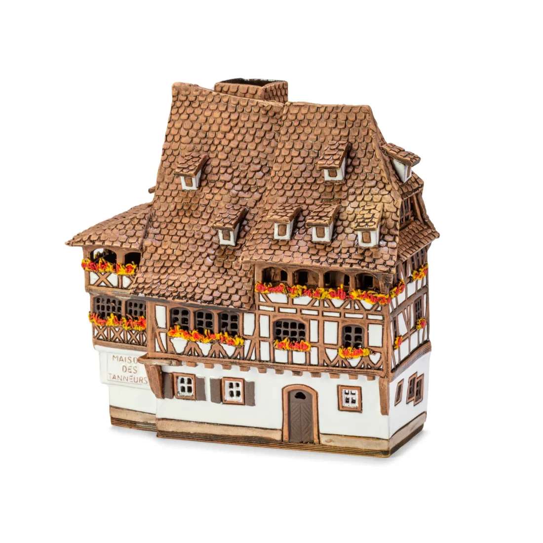 Ceramic miniature of Maison des Tanneurs
restaurant JB 06 A