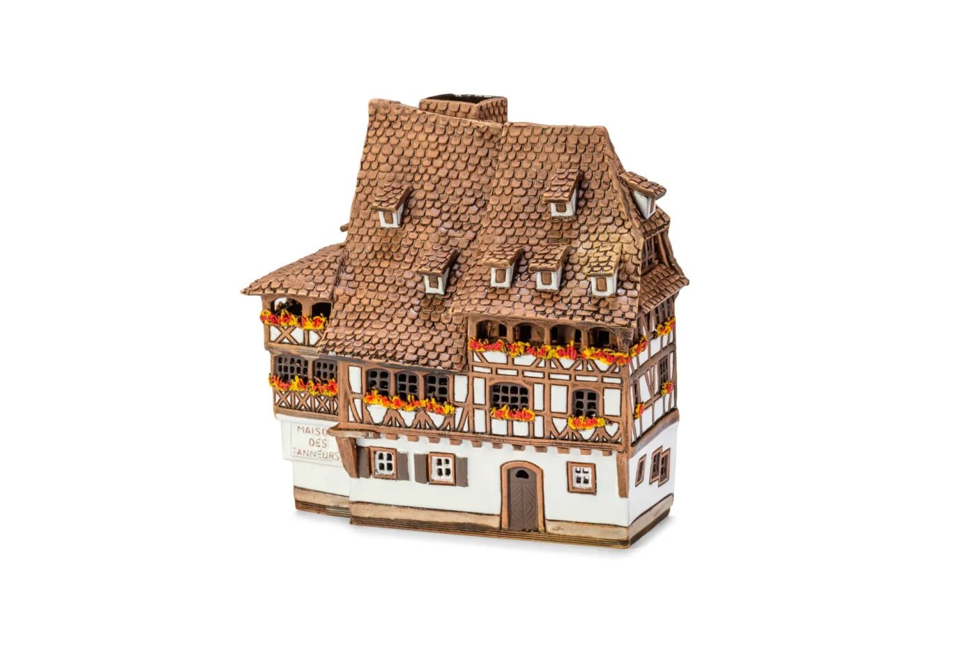 Ceramic miniature of Maison des Tanneurs
restaurant JB 06 A