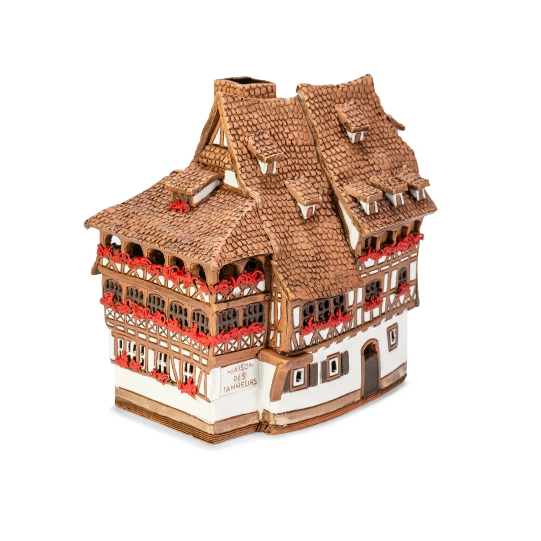 Ceramic miniature of Maison des Tanneurs
restaurant JB 06 VA