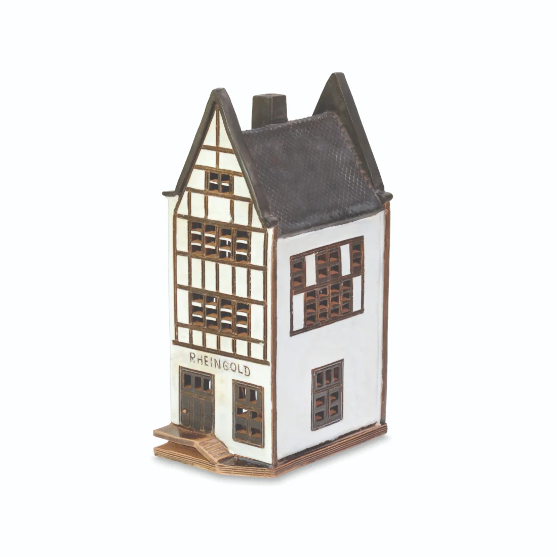 Ceramic miniature of original building in Köln KG K – 02