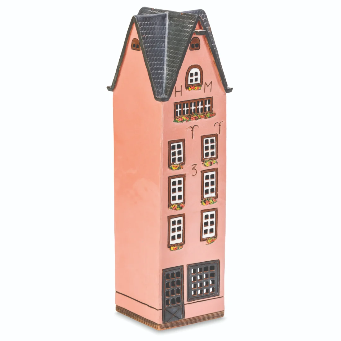 Ceramic miniature of original building in Köln KG – 03