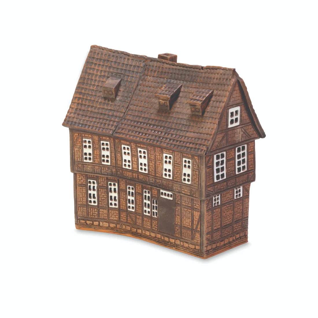 Ceramic miniature of original house in Quedlinburg MOD 0305/3