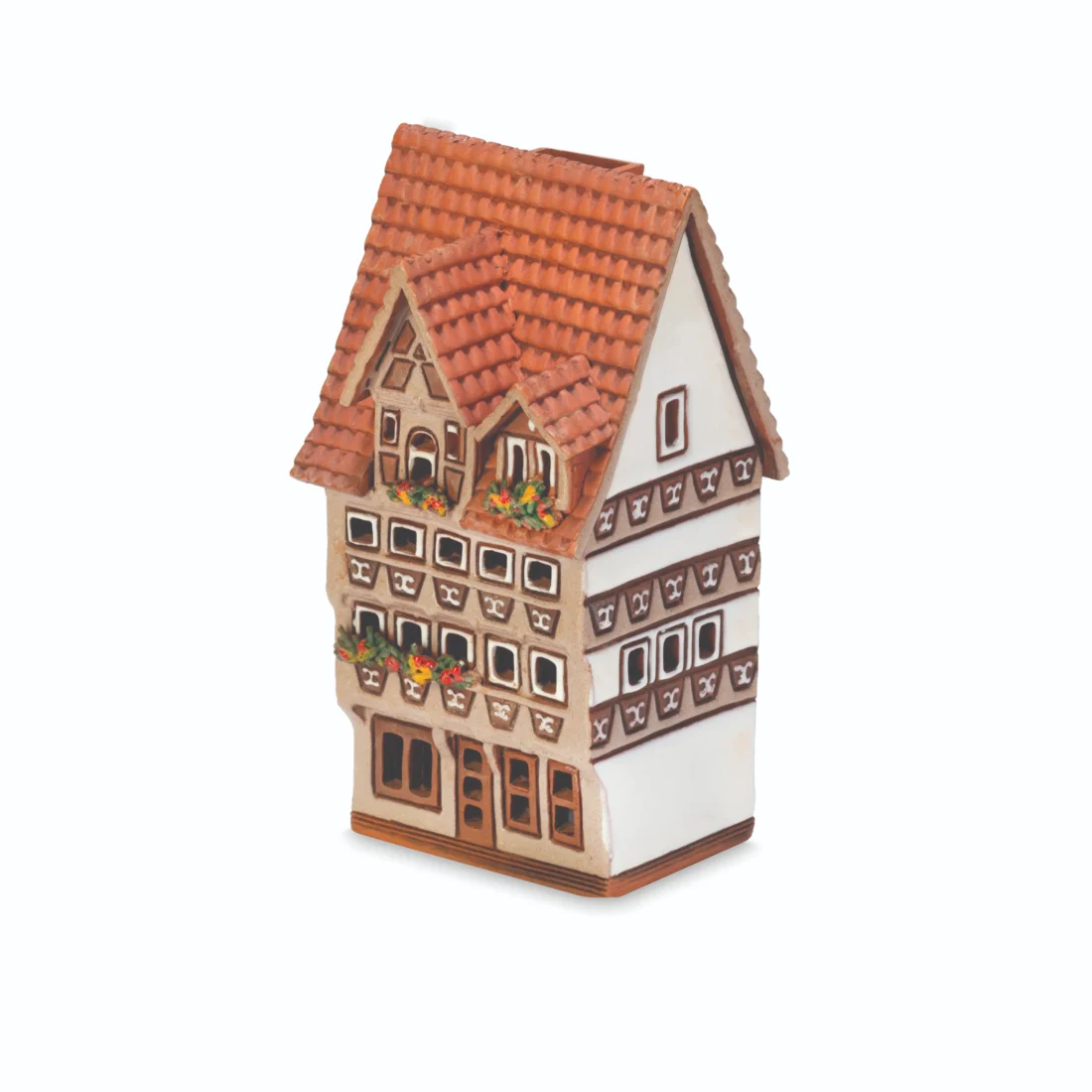 Ceramic miniature of original house in Quedlinburg MOD 0308 MINI