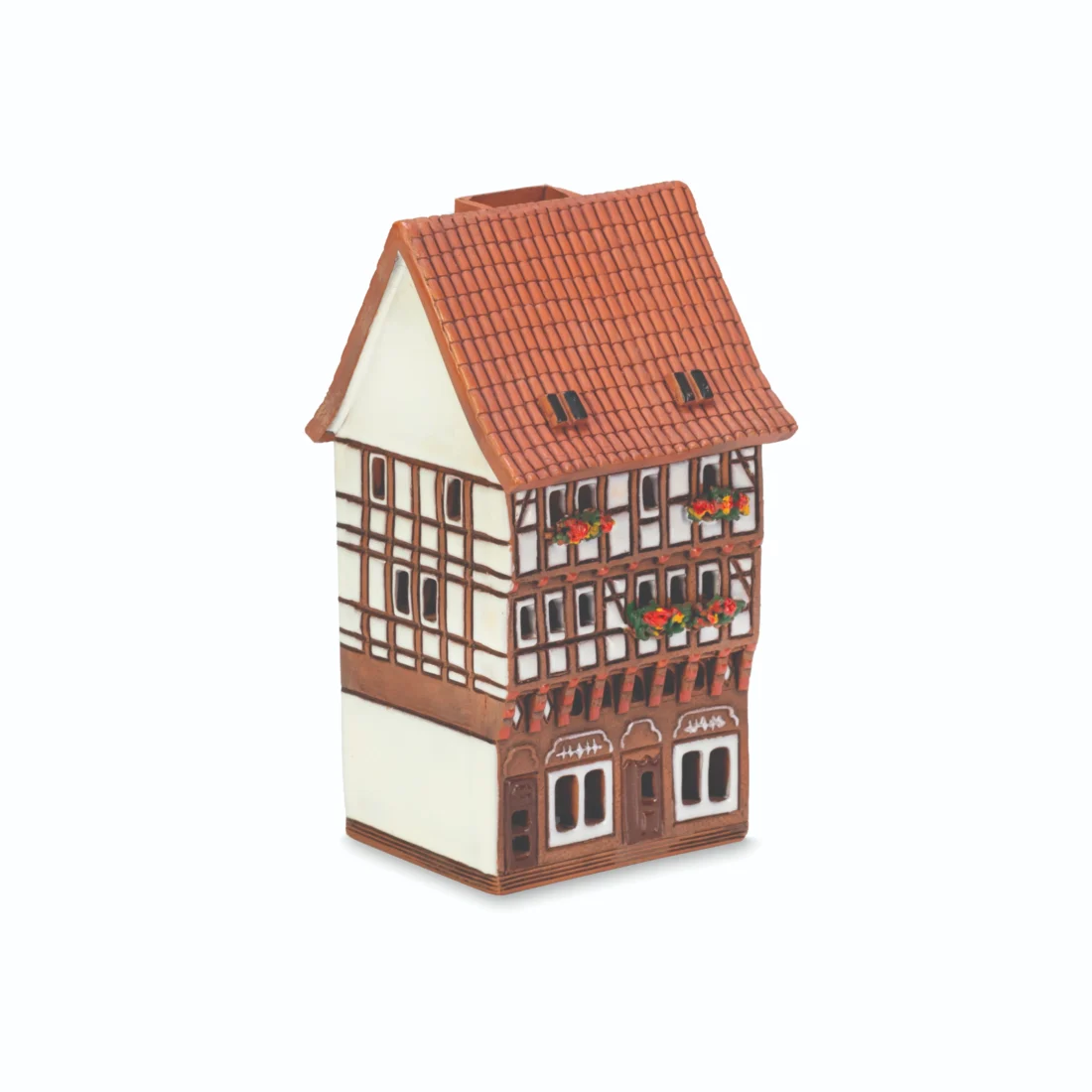 Ceramic miniature of original house in Quedlinburg MOD 0381 MINI