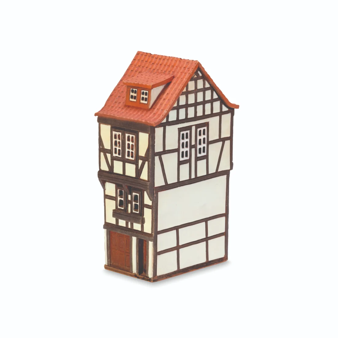 Ceramic miniature of original house in Quedlingburg MOD 0402