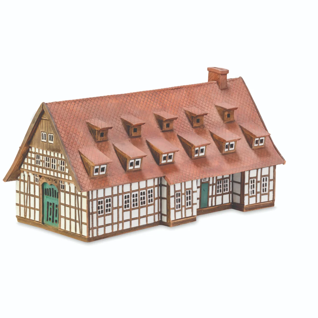 Ceramic miniature of original house in Melle ME – MD 03