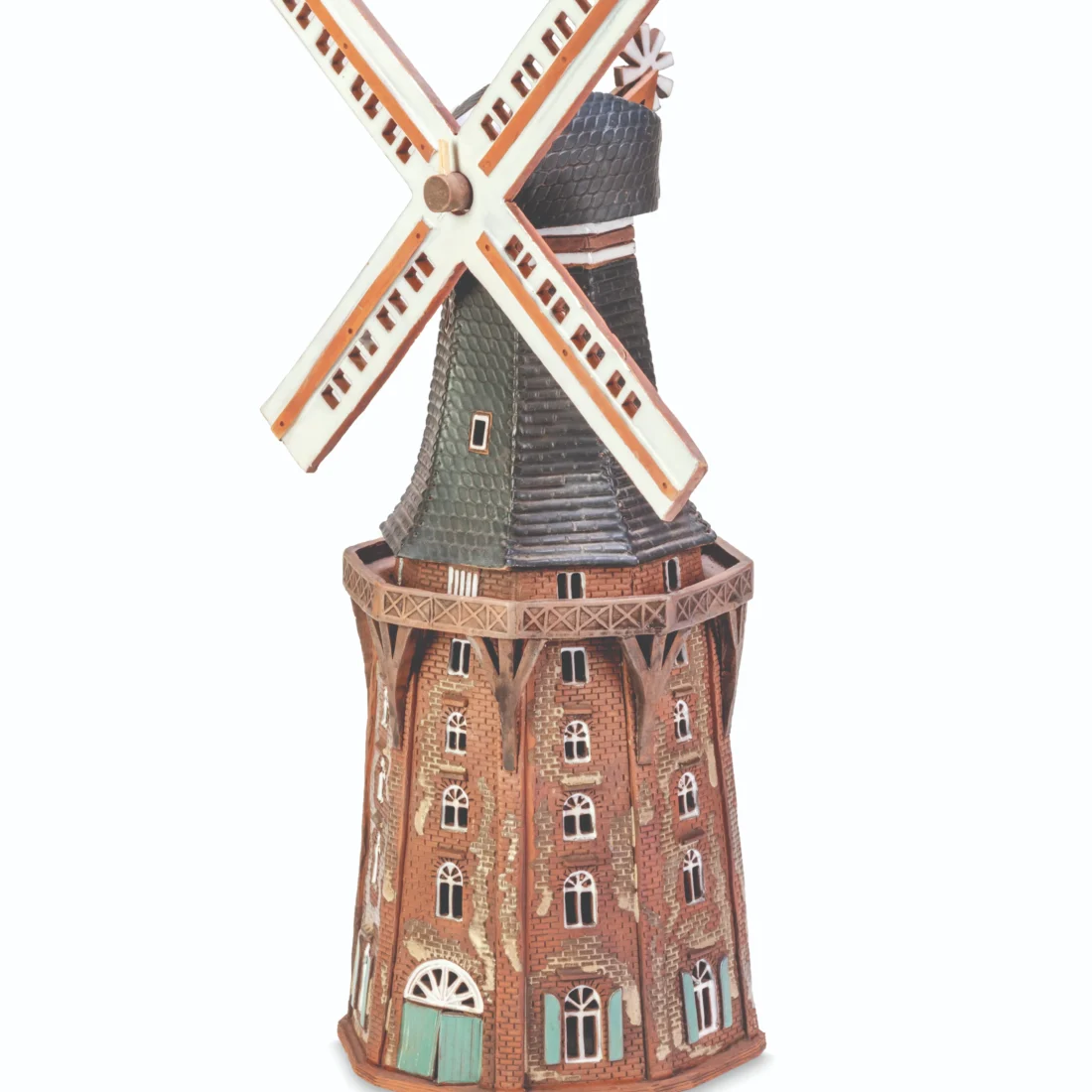 Ceramic miniature of Mühle in Bremen MOD 480
