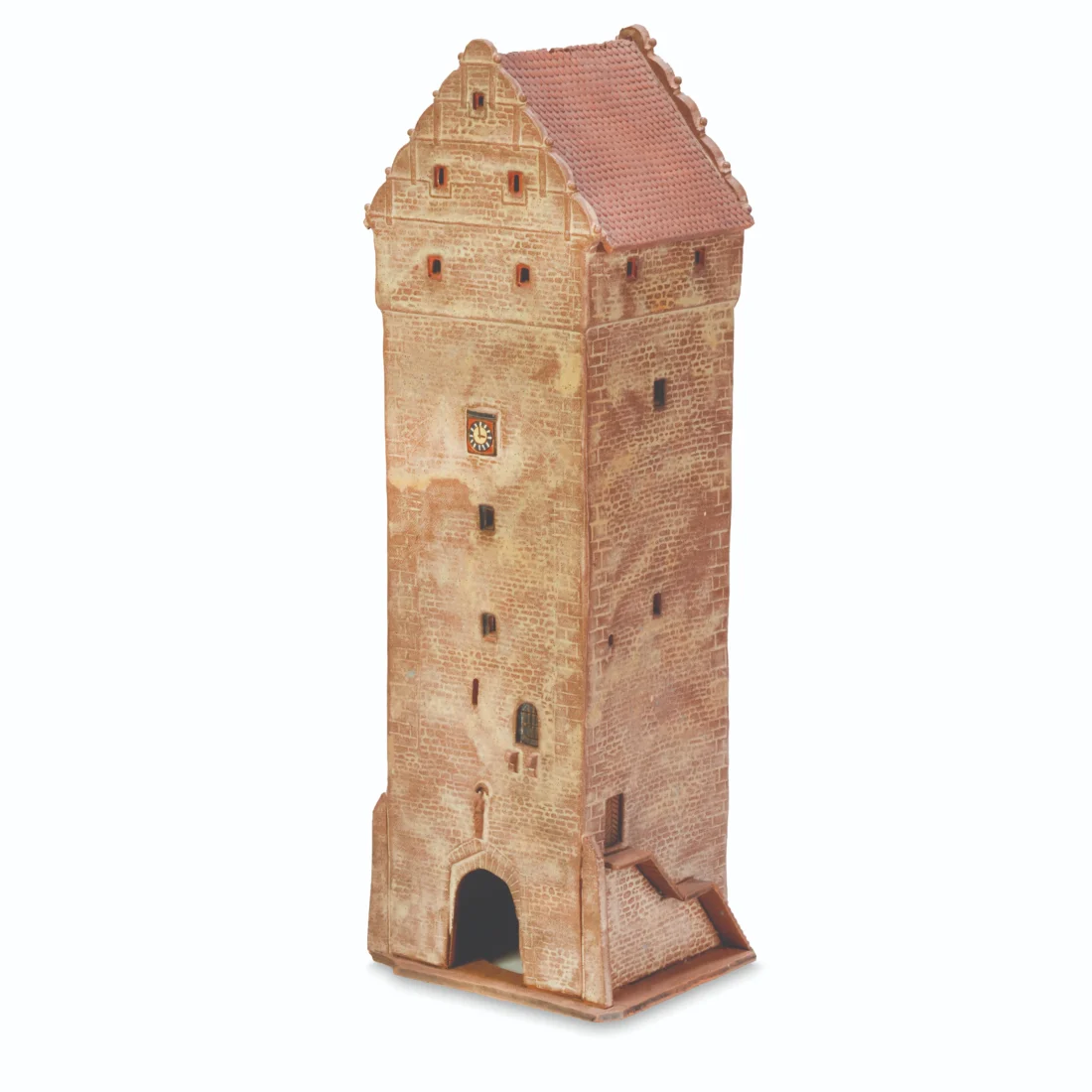 Ceramic miniature of Obertor in Münnerstadt MOD 0486