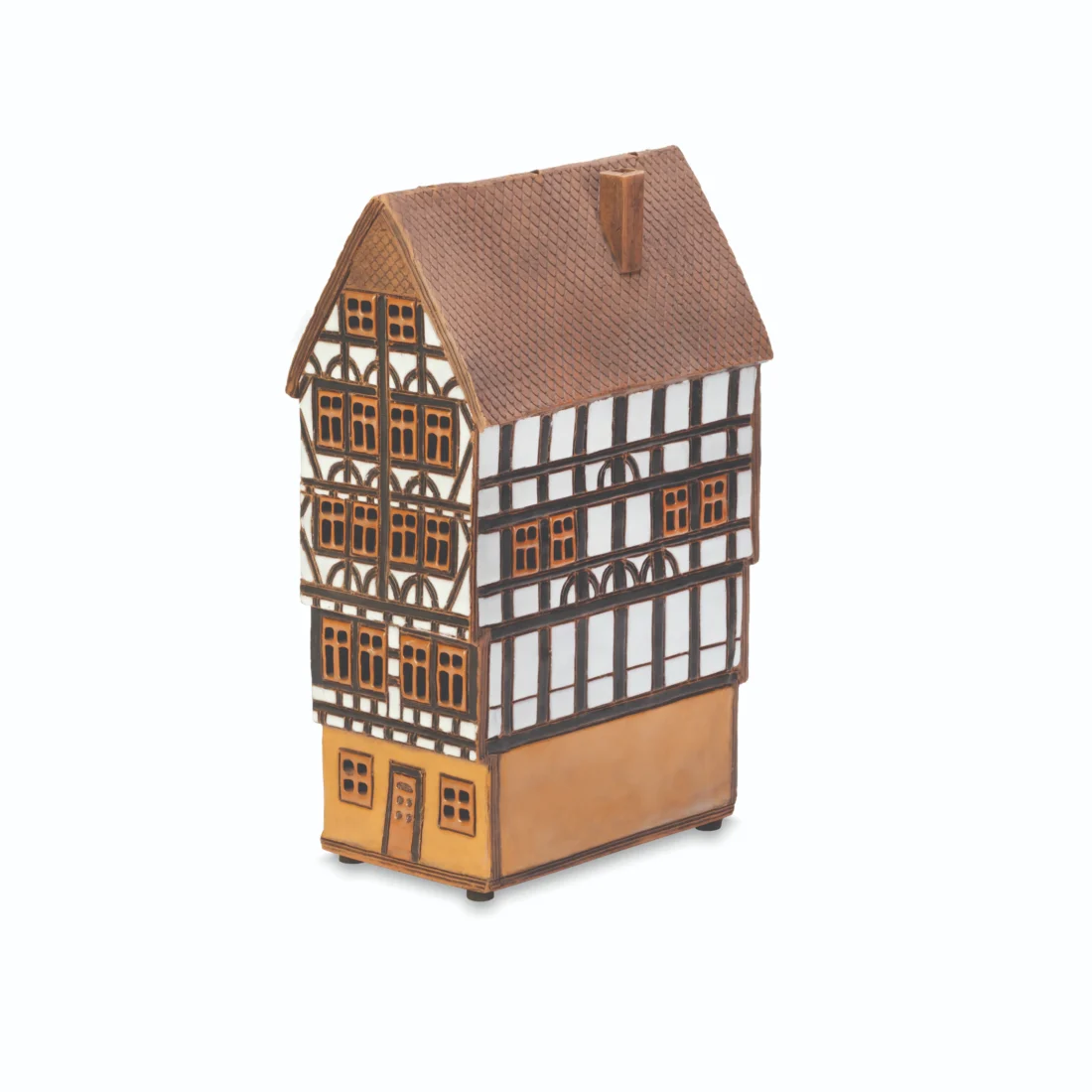 Ceramic miniature of Dom-Römer Quartier in Frankfurt am Main MOD 010