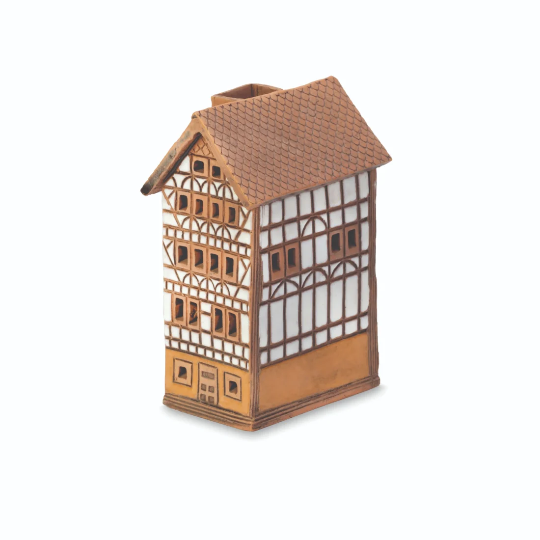 Ceramic miniature of Dom-Römer Quartier in Frankfurt am Main MOD 010 MINI