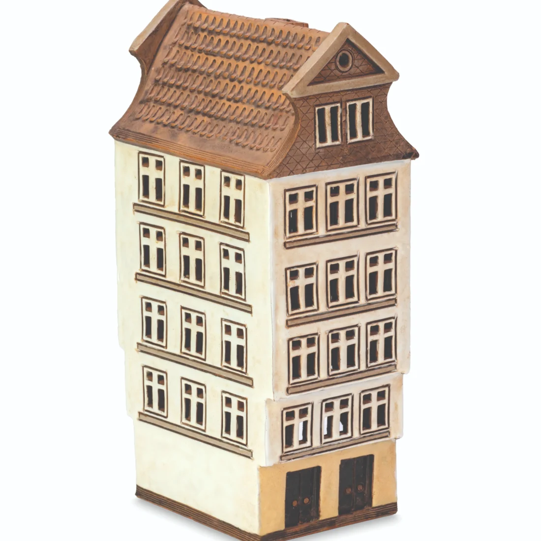 Ceramic miniature of Dom-Römer Quartier in Frankfurt am Main MOD 014