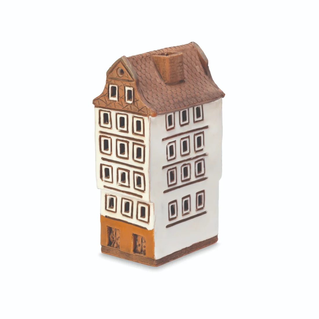Ceramic miniature of Dom-Römer Quartier in Frankfurt am Main MOD 014 MINI