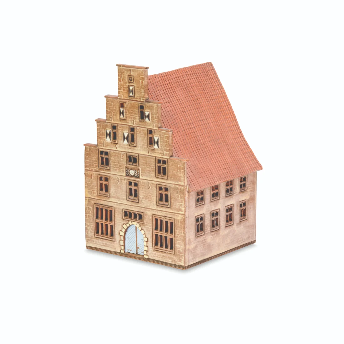 Ceramic miniature of original house in Osnabrück MOD 021