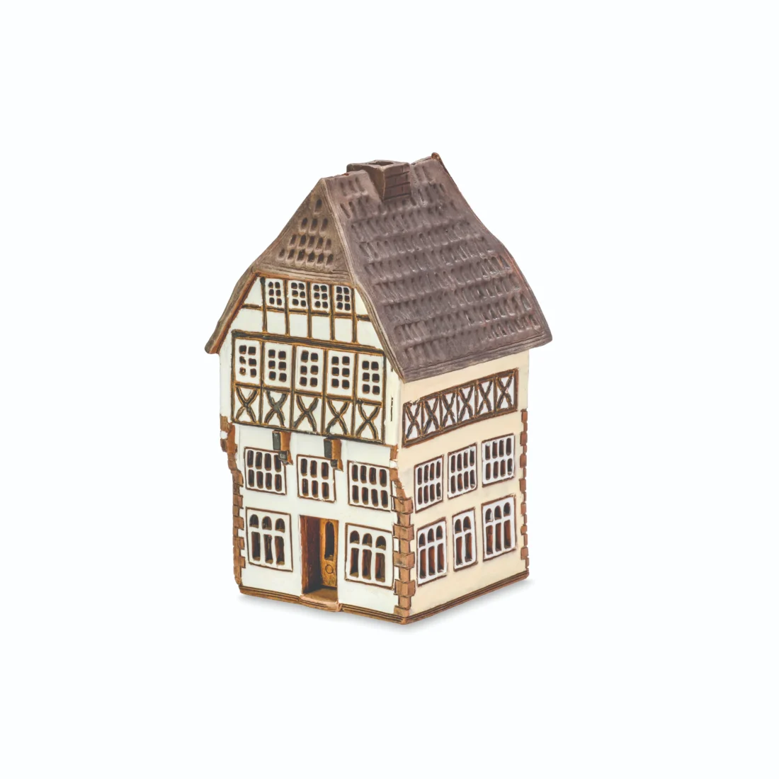 Ceramic miniature of original house in Osnabrück MOD 022
