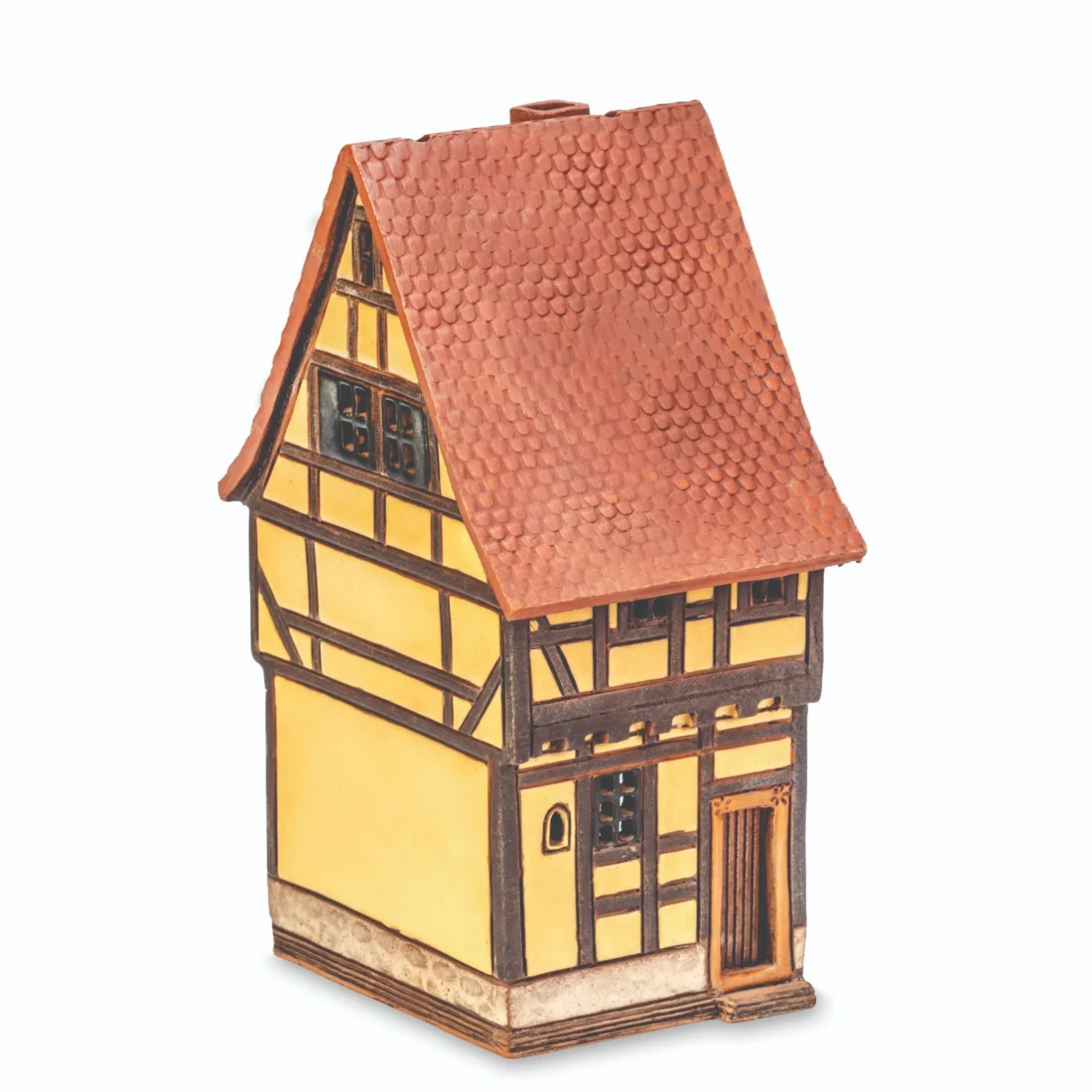 Ceramic miniature of original house in Quedlingburg MOD 0394