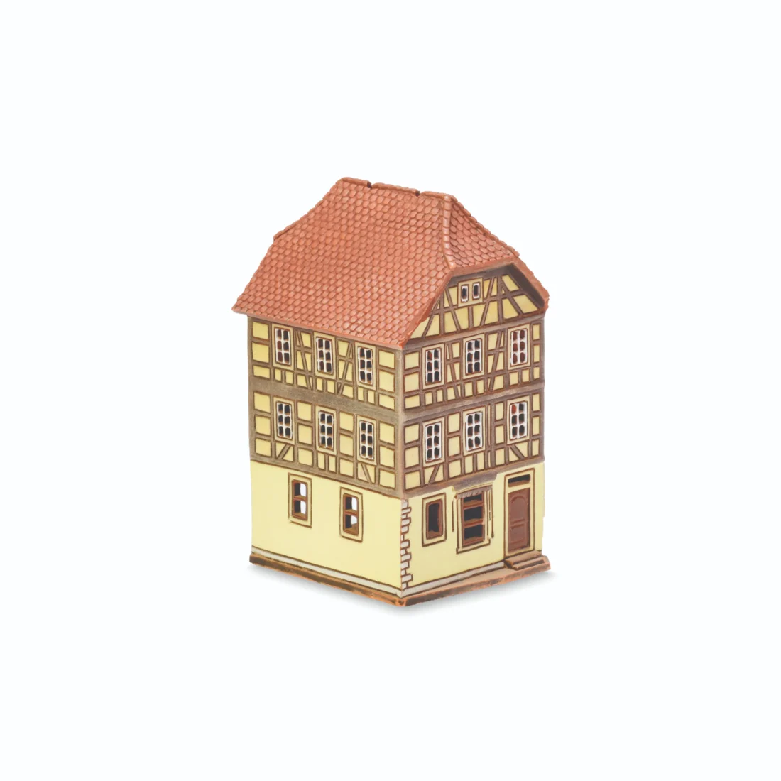 Ceramic miniature of original house in Münnerstadt MOD 0473
