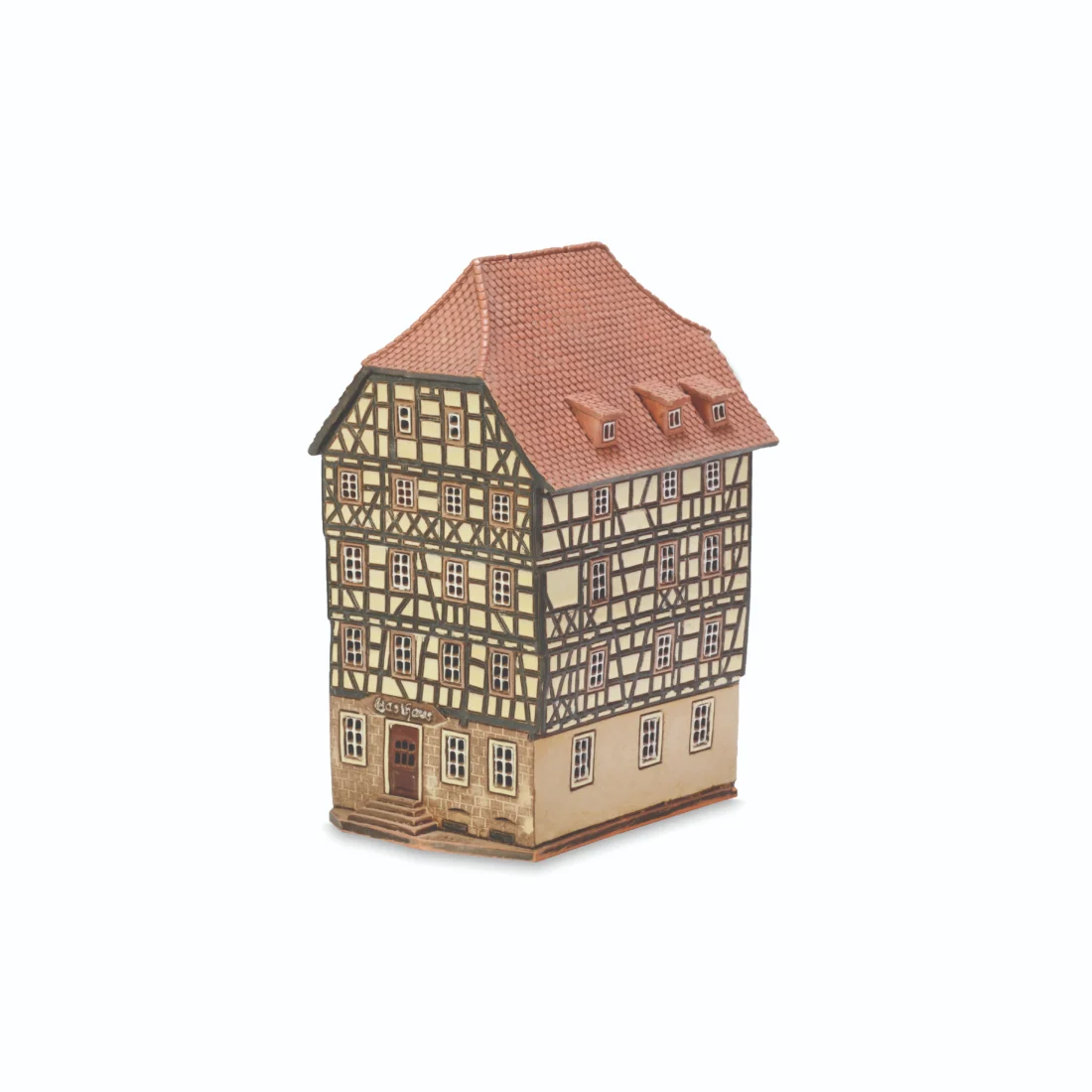 Ceramic miniature of Bayerischer in Münnerstadt MOD 0474