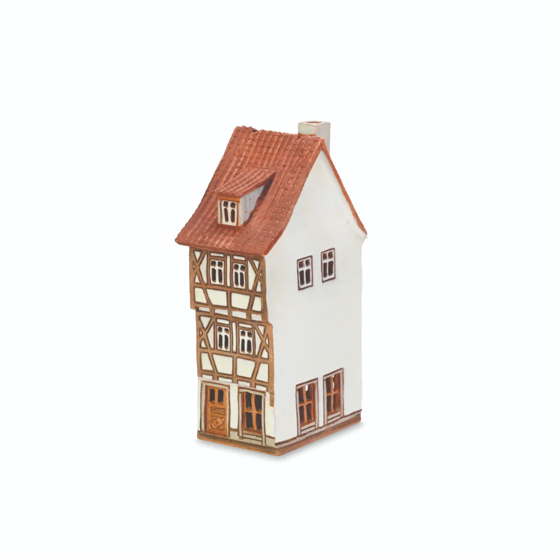 Ceramic miniature of original house in Miltenberg MOD 0533