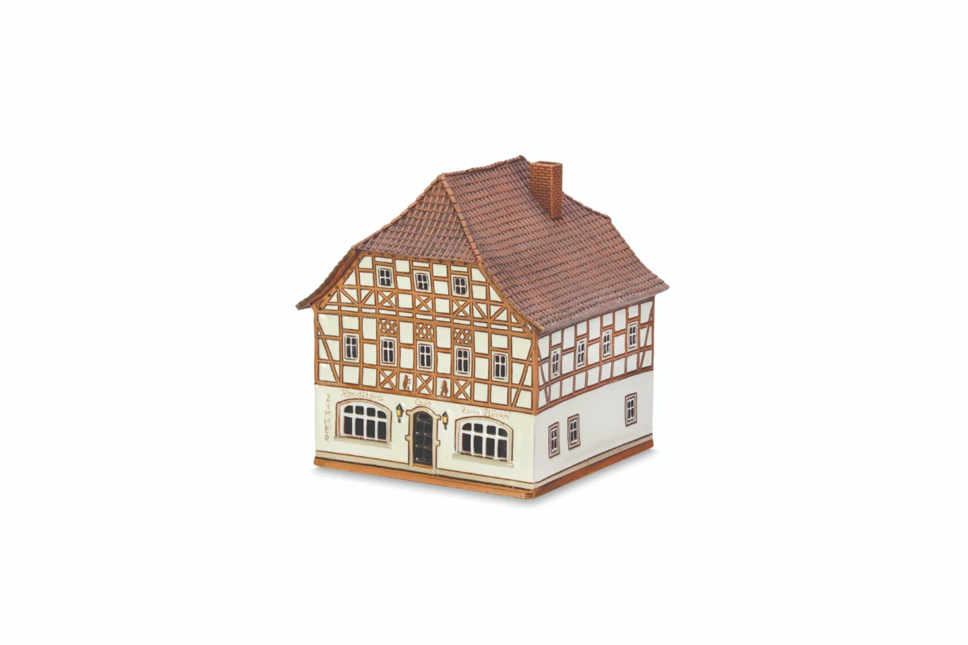 Ceramic miniature of Zum Bären in Münnerstadt MOD 0597