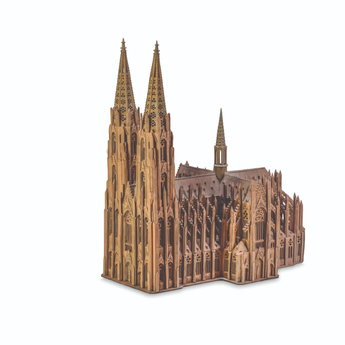Ceramic miniature of Dom in Köln MOD 066
