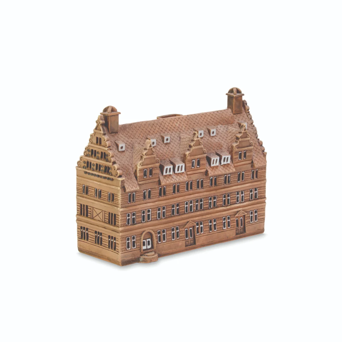 Ceramic miniature of Hochzeitshaus in Hameln MOD 069 MINI