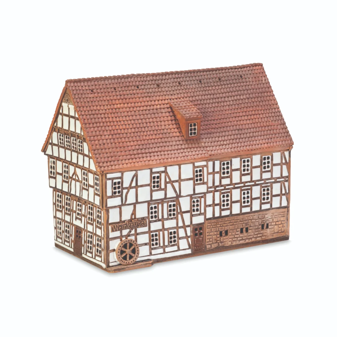 Ceramic miniature of Weinkrüger in Paderborn MOD 105