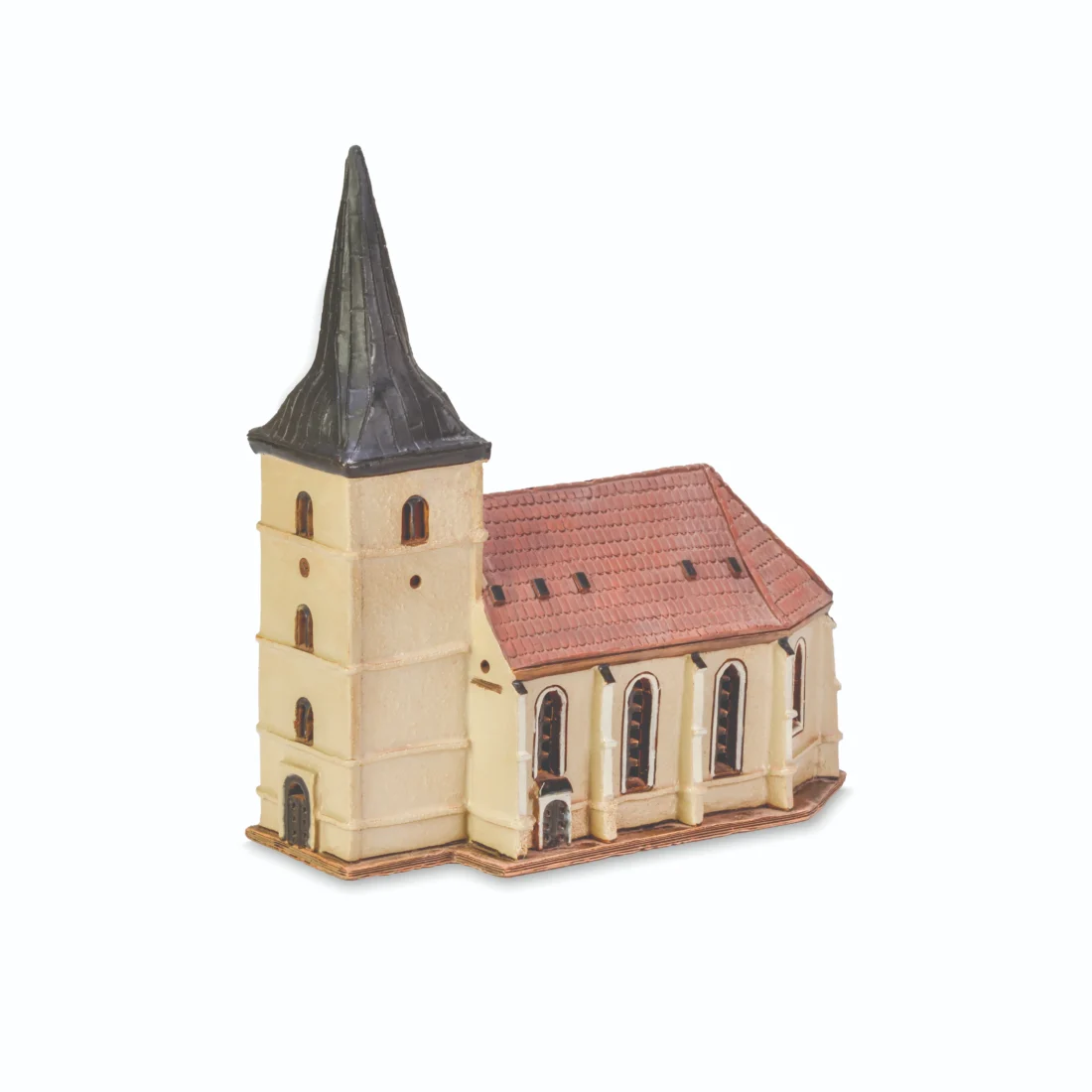 Ceramic miniature of Katholische Kirche in Melle MOD 106