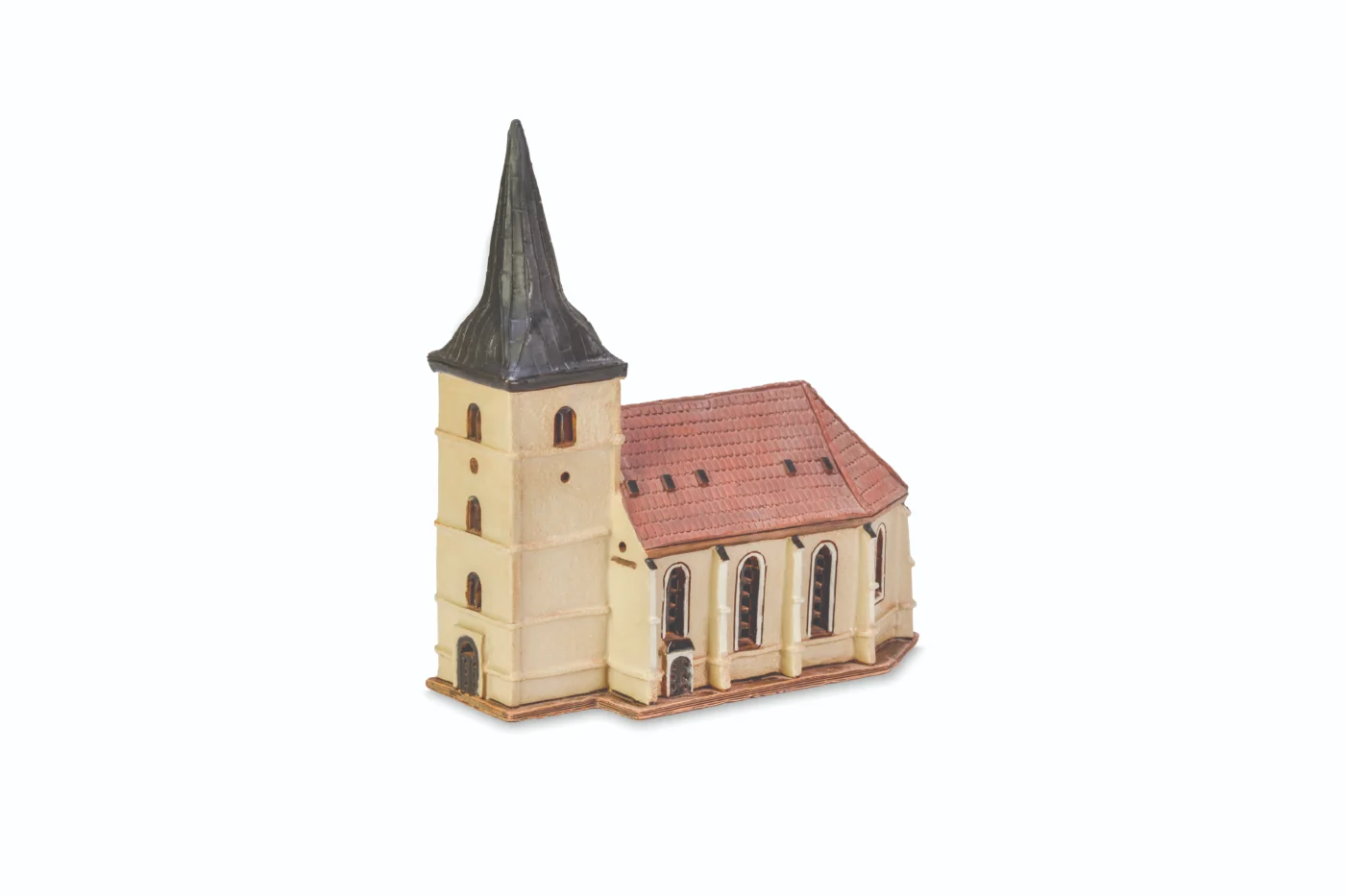 Ceramic miniature of Katholische Kirche in Melle MOD 106