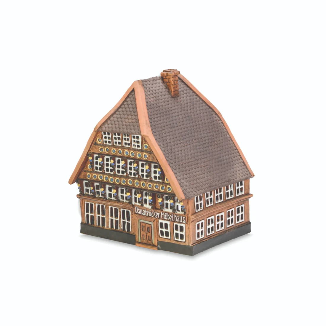 Ceramic miniature of Möbelhaus in Osnabrück MOD 110