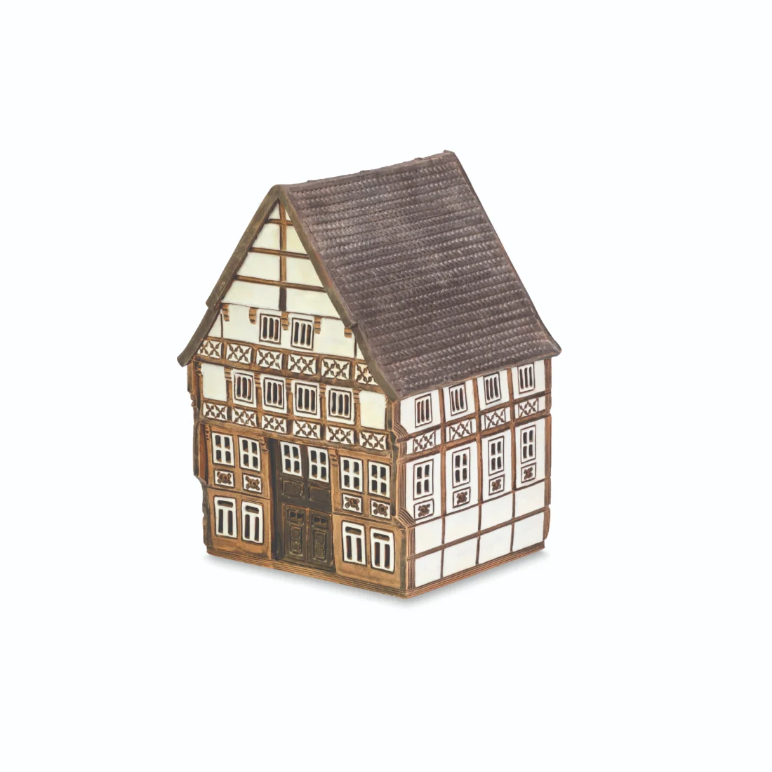 Ceramic miniature of original house in Osnabrück MOD 128