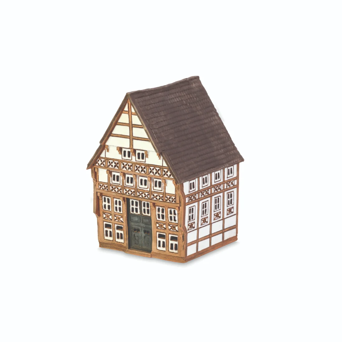 Ceramic miniature of original house in Osnabrück MOD 128 KL