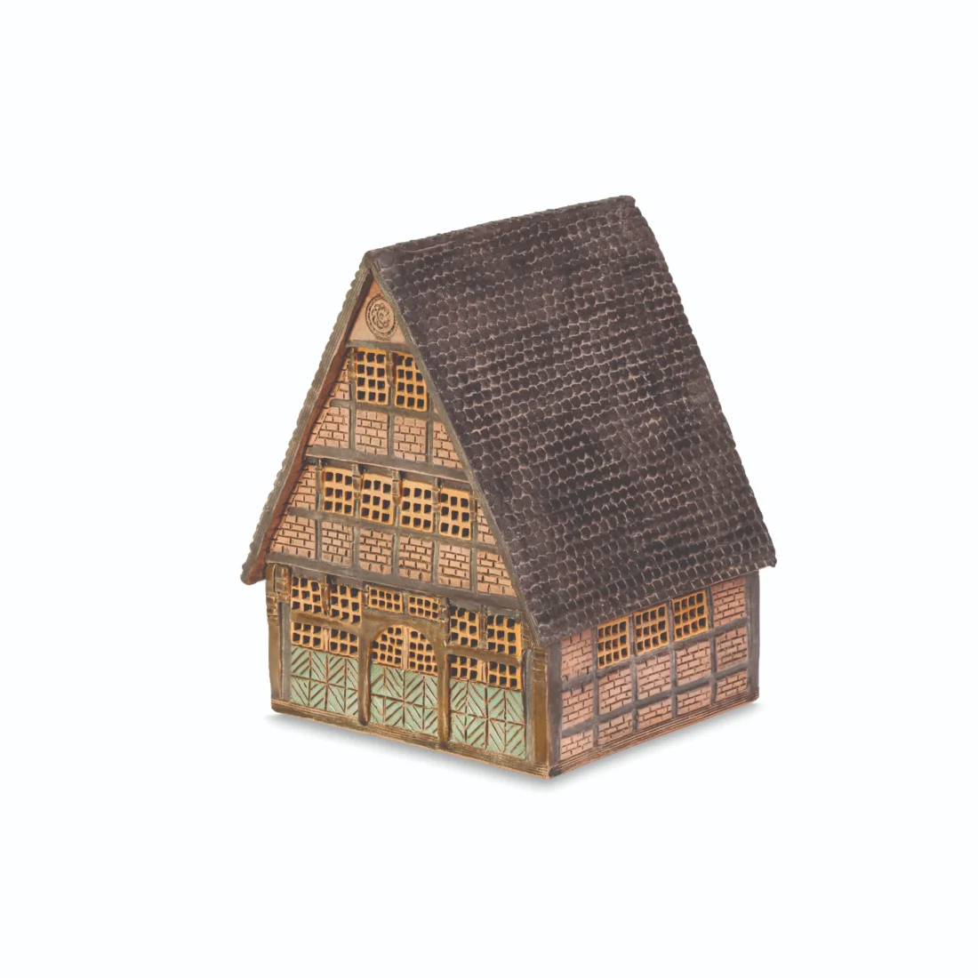 Ceramic miniature of Feuerwehr in Osnabrück MOD 129