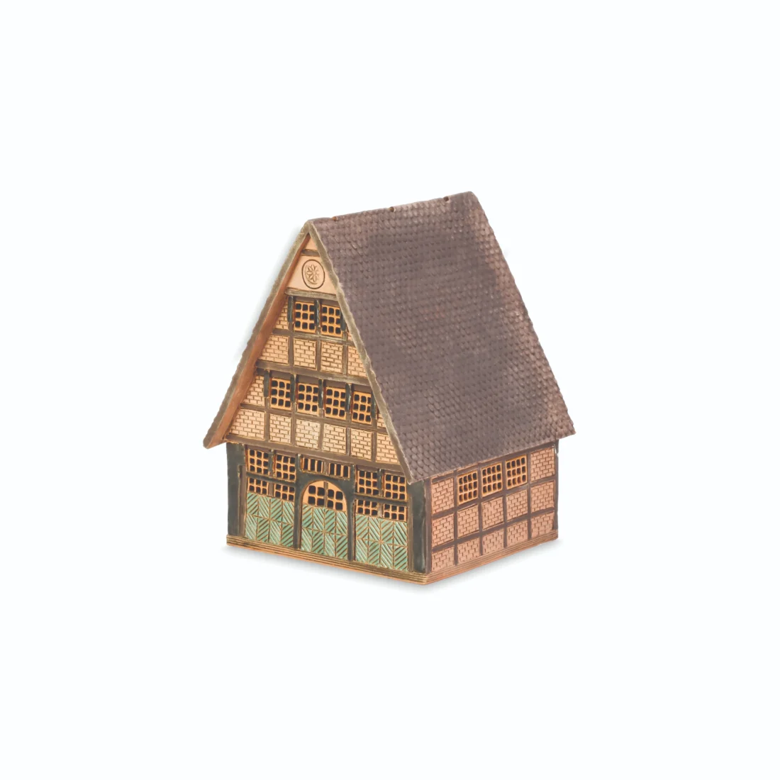Ceramic miniature of Feuerwehr in Osnabrück MOD 129 KL