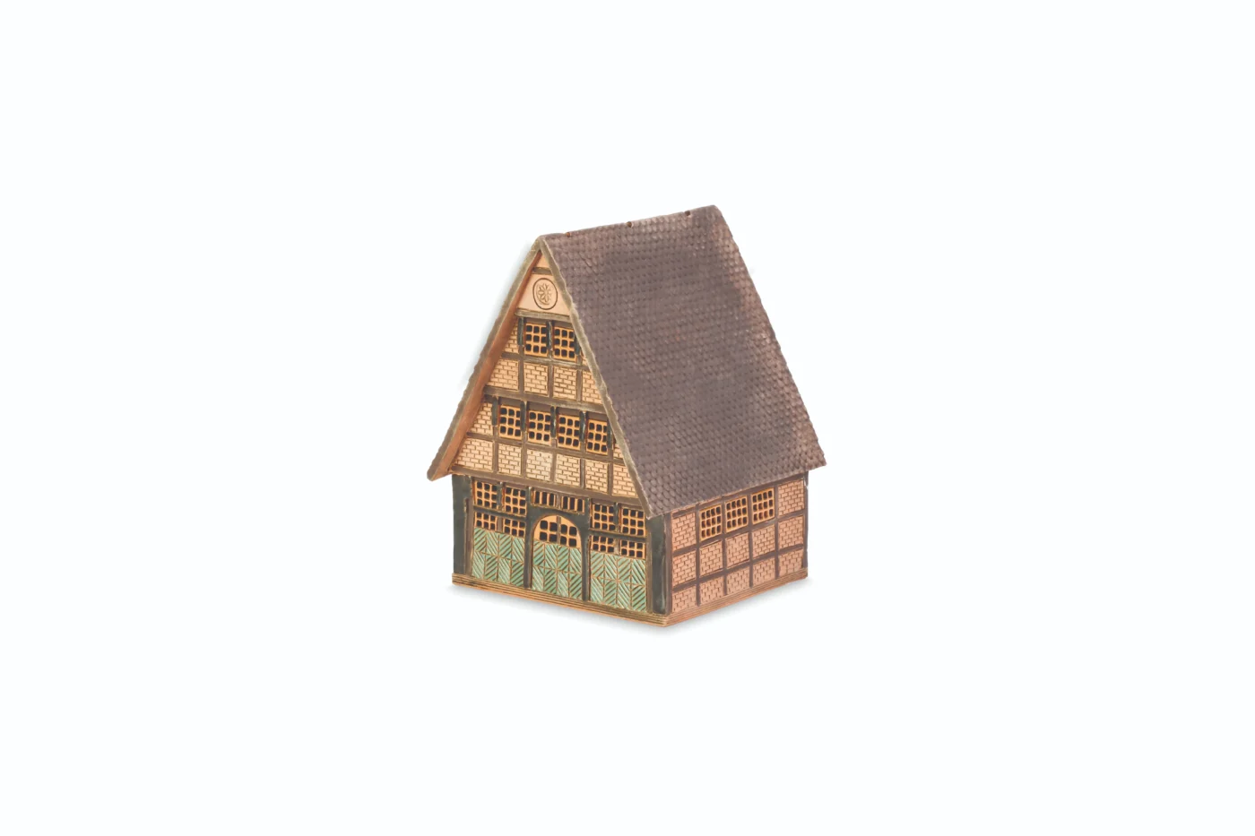 Ceramic miniature of Feuerwehr in Osnabrück MOD 129 KL