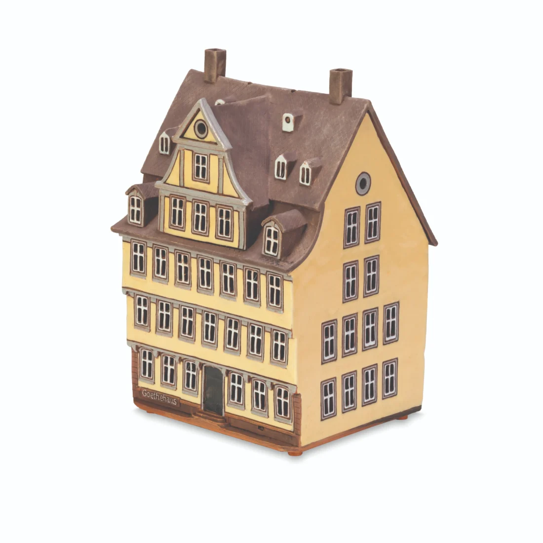 Ceramic miniature of Goethe Haus in Frankfurt am Main MOD 132