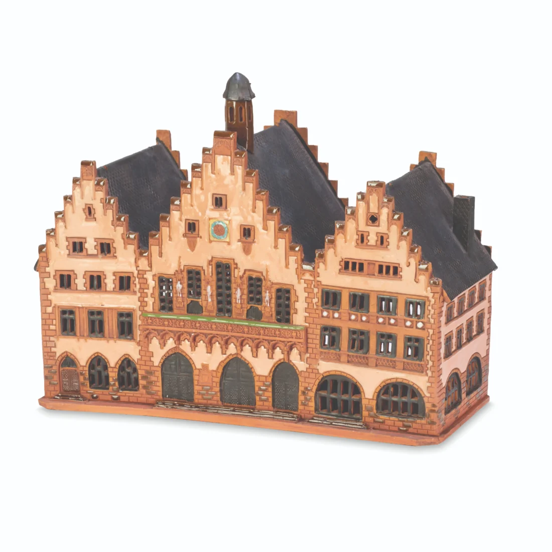 Ceramic miniature of Rathaus in Frankfurt am Main MOD 133