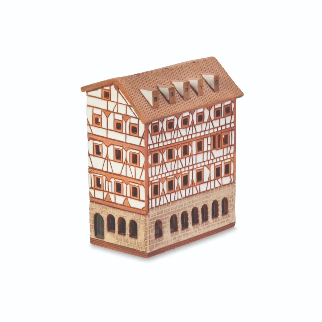 Ceramic miniature of original house in Nürnberg Mod 171 mini