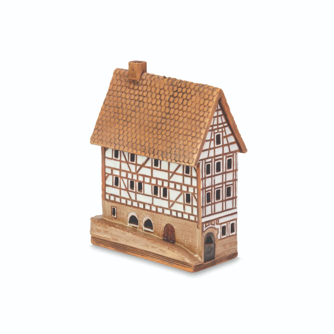 Ceramic miniature of original house in Nürnberg Mod 172 mini