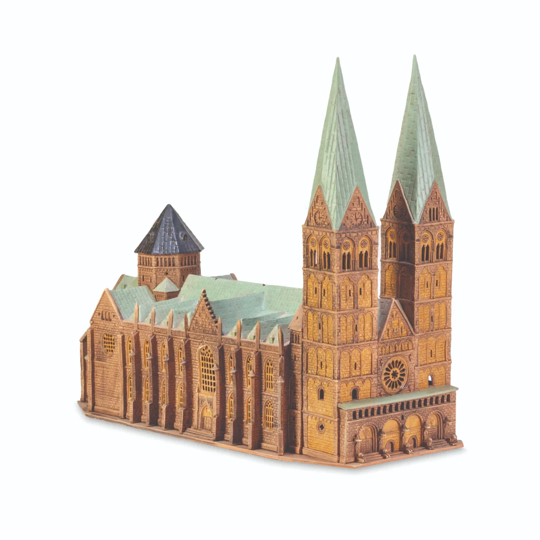 Ceramic miniature of Dom in Bremen MOD 190