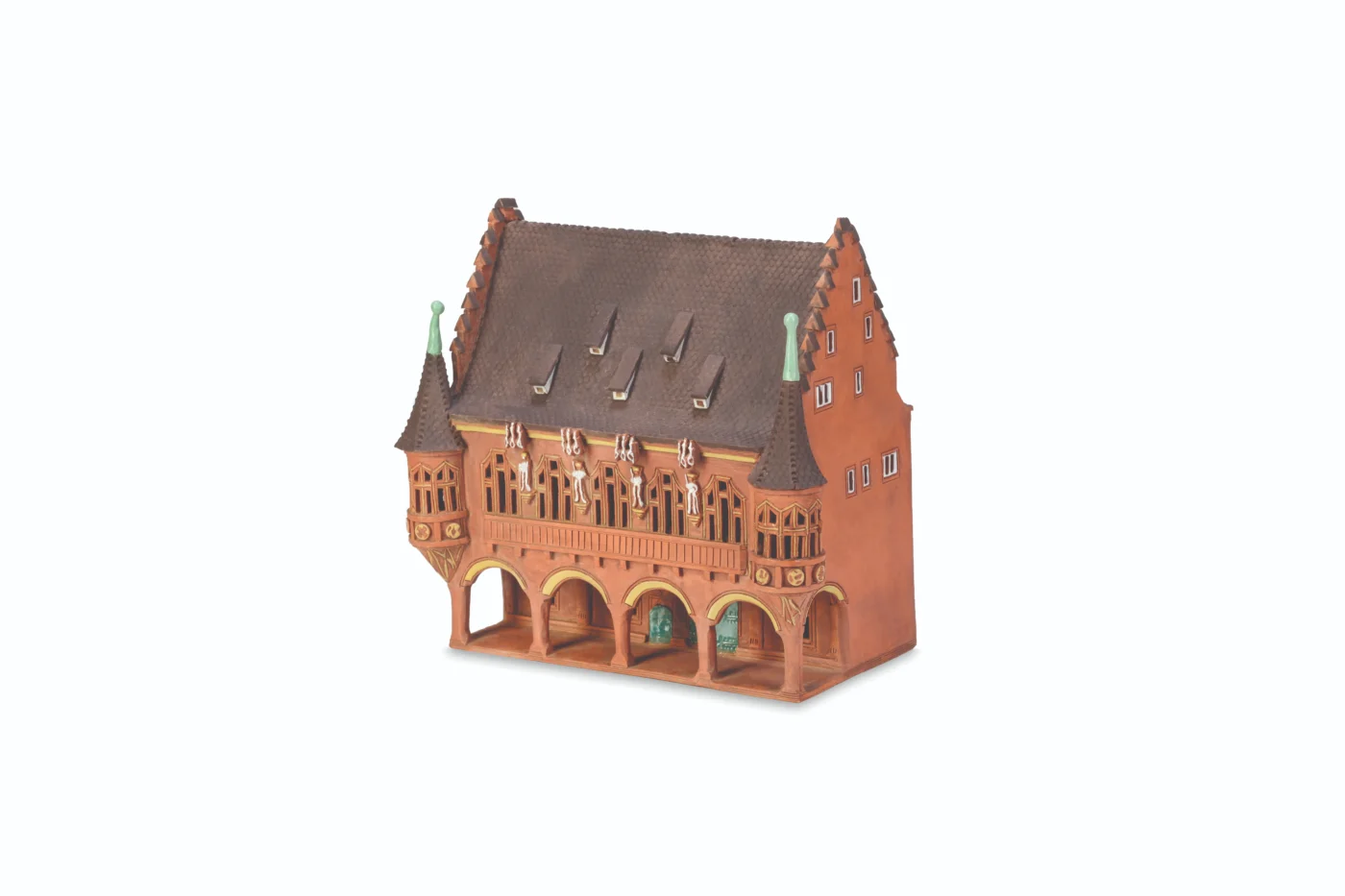 Ceramic miniature of Kaufhaus in Freiburg MOD 221