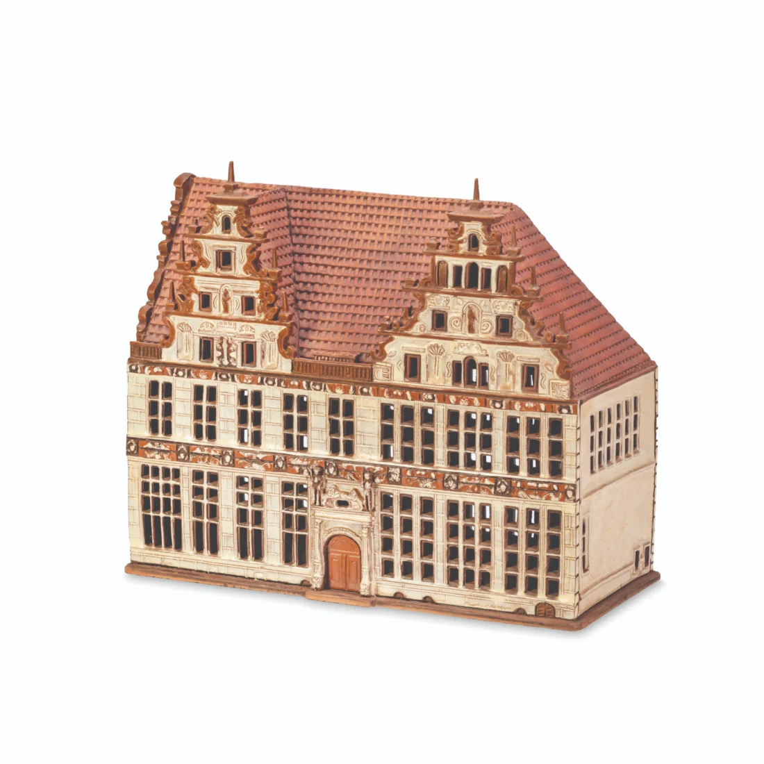 Ceramic miniature of Gewerbehaus in Bremen MOD 223