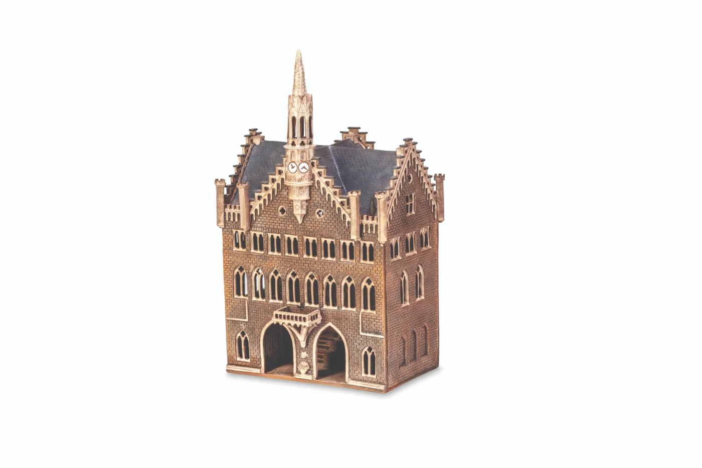 Ceramic miniature of Rathaus in Montabaur MOD 236
