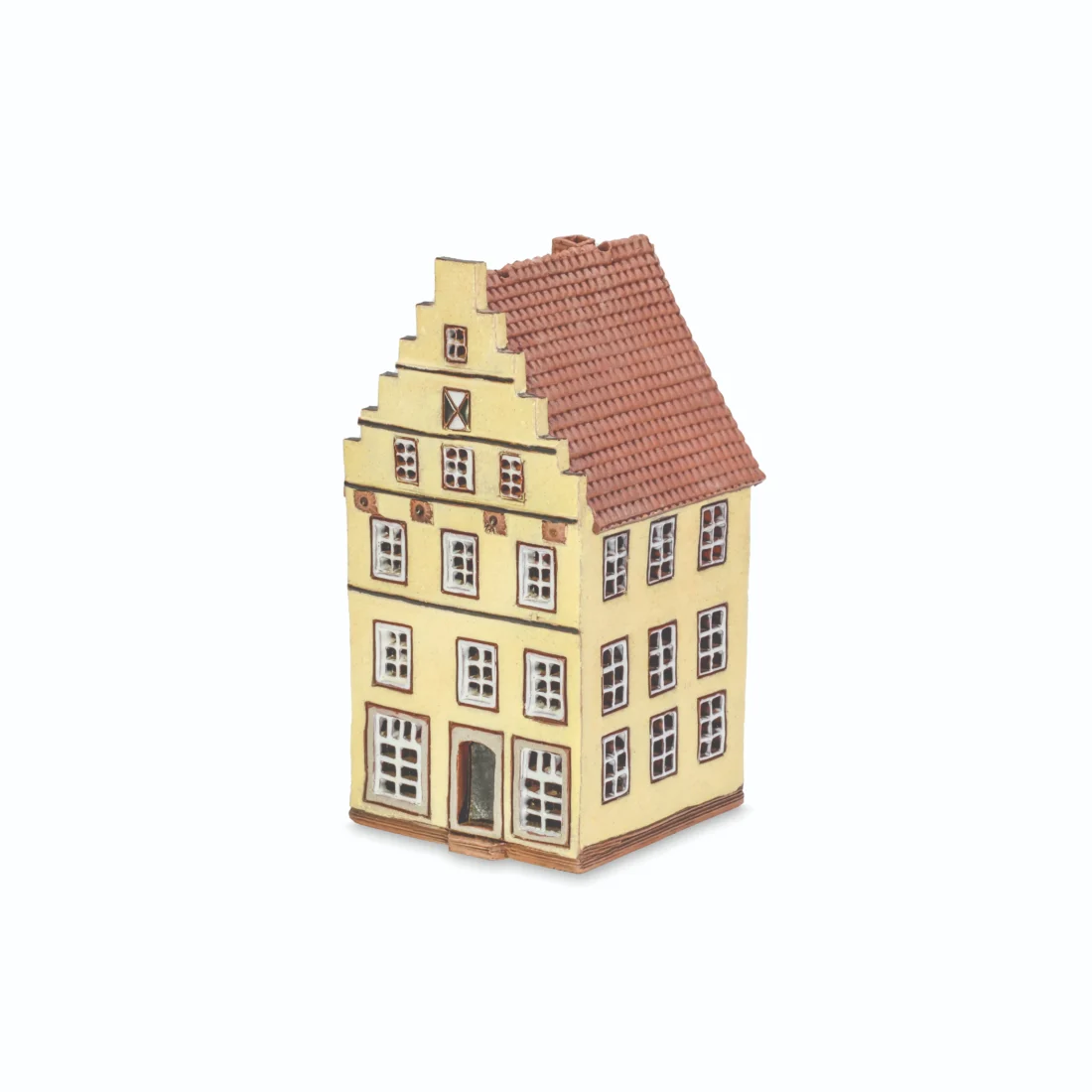 Ceramic miniature of original building in Osnabrück MOD 248