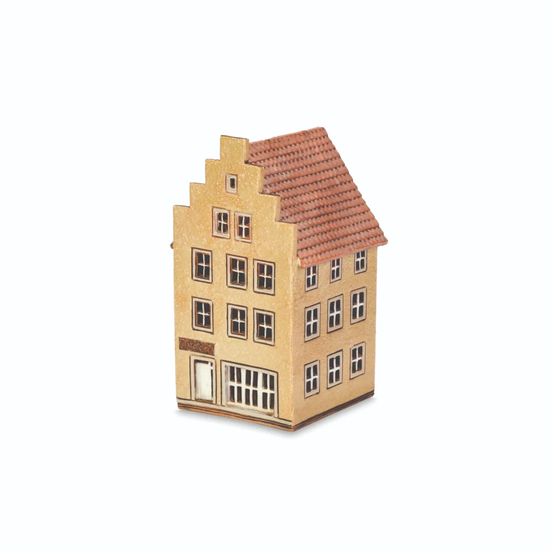 Ceramic miniature of original building in Osnabrück MOD 249
