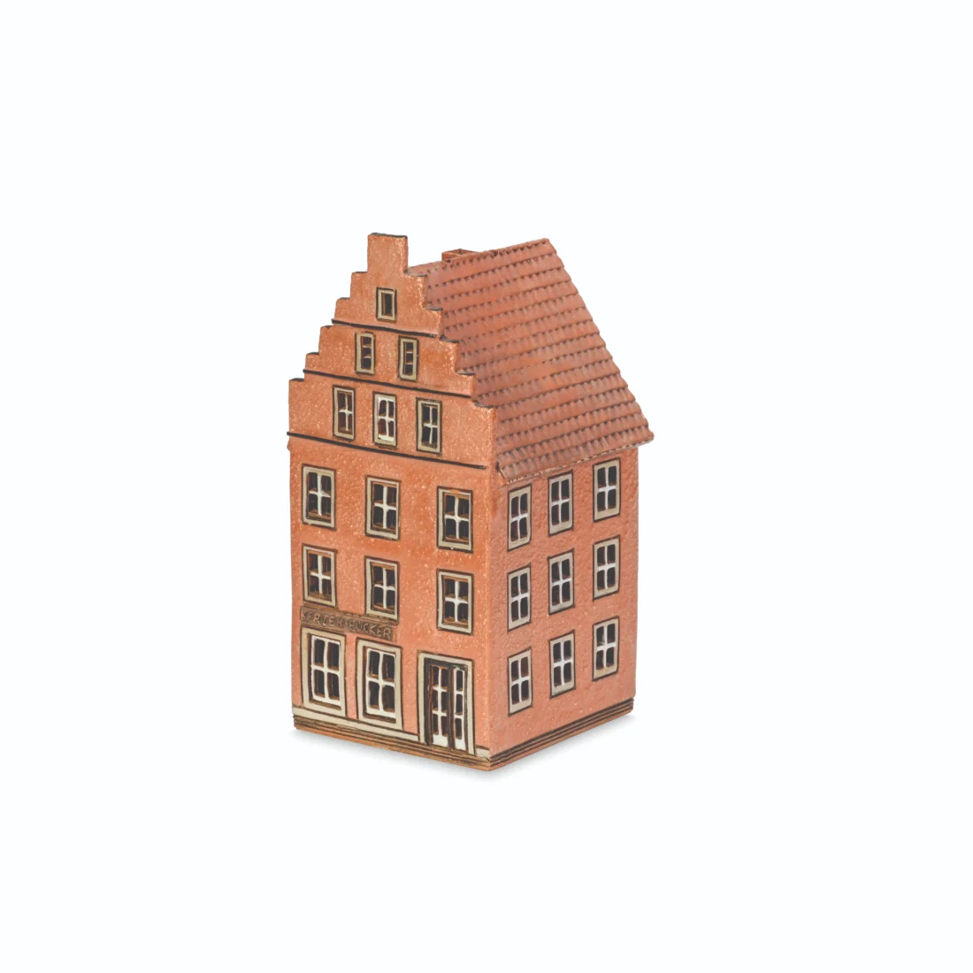 Ceramic miniature of original building in Osnabrück MOD 250