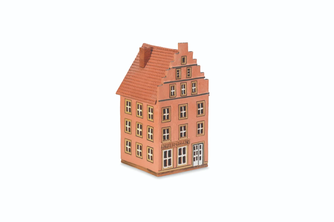 Ceramic miniature of original building in Osnabrück MOD 250 Gr