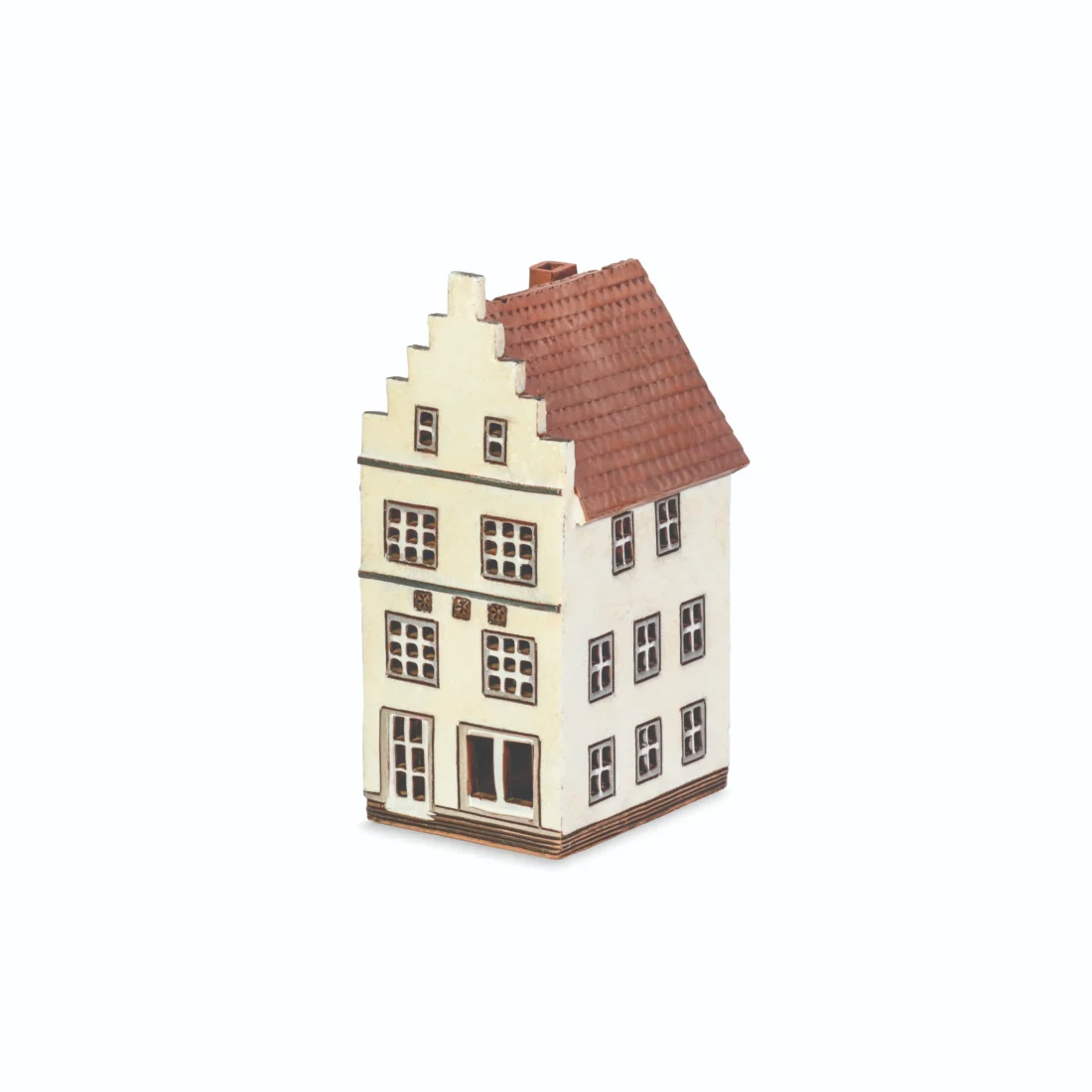 Ceramic miniature of original building in Osnabrück MOD 251