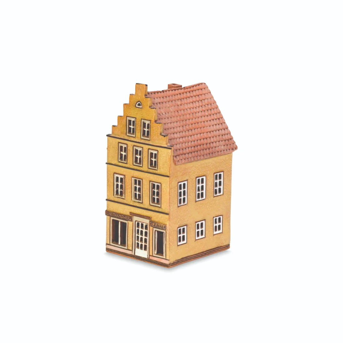 Ceramic miniature of original building in Osnabrück MOD 252