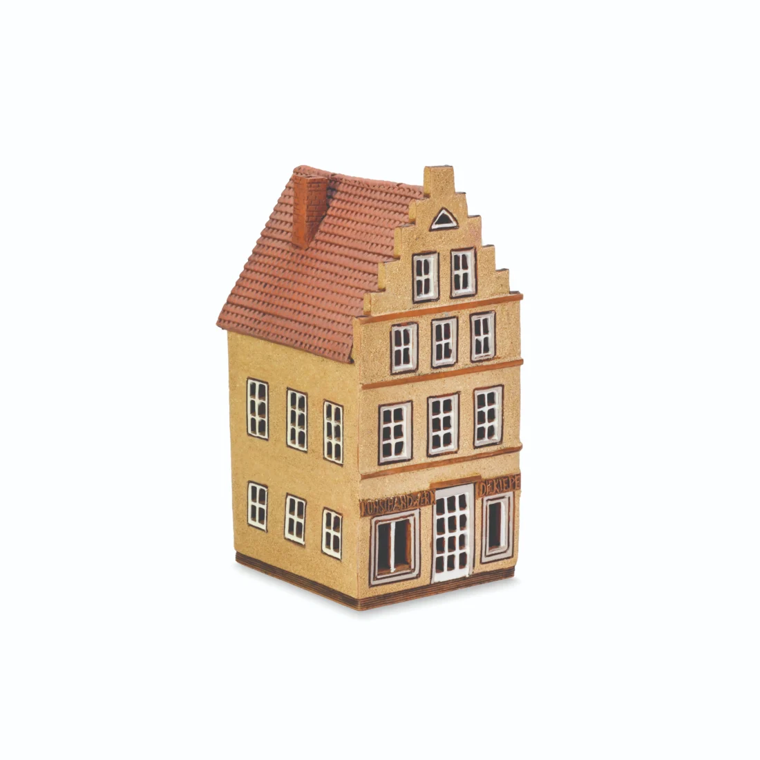 Ceramic miniature of original building in Osnabrück MOD 252 Gr