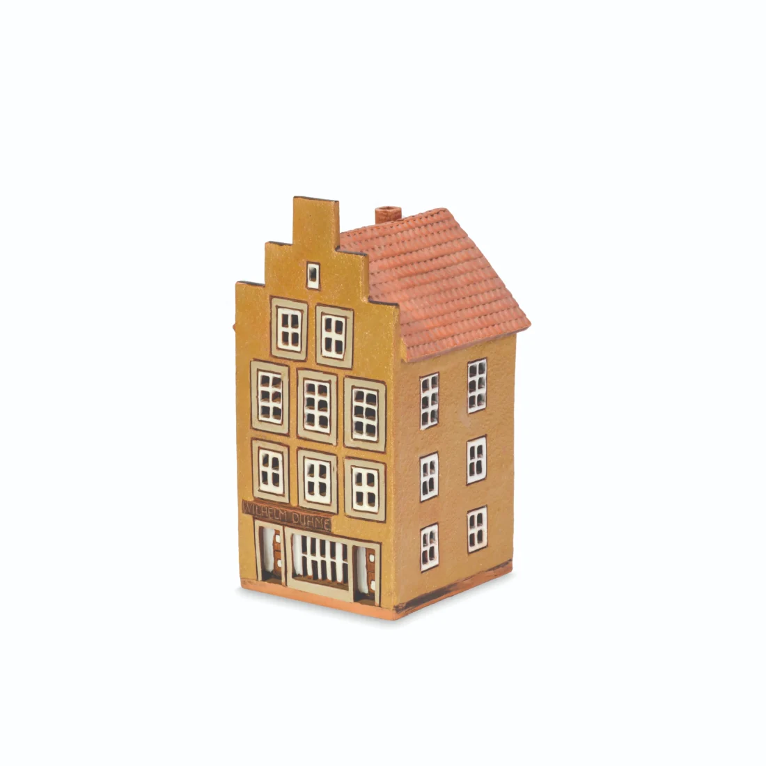 Ceramic miniature of original building in Osnabrück MOD 254